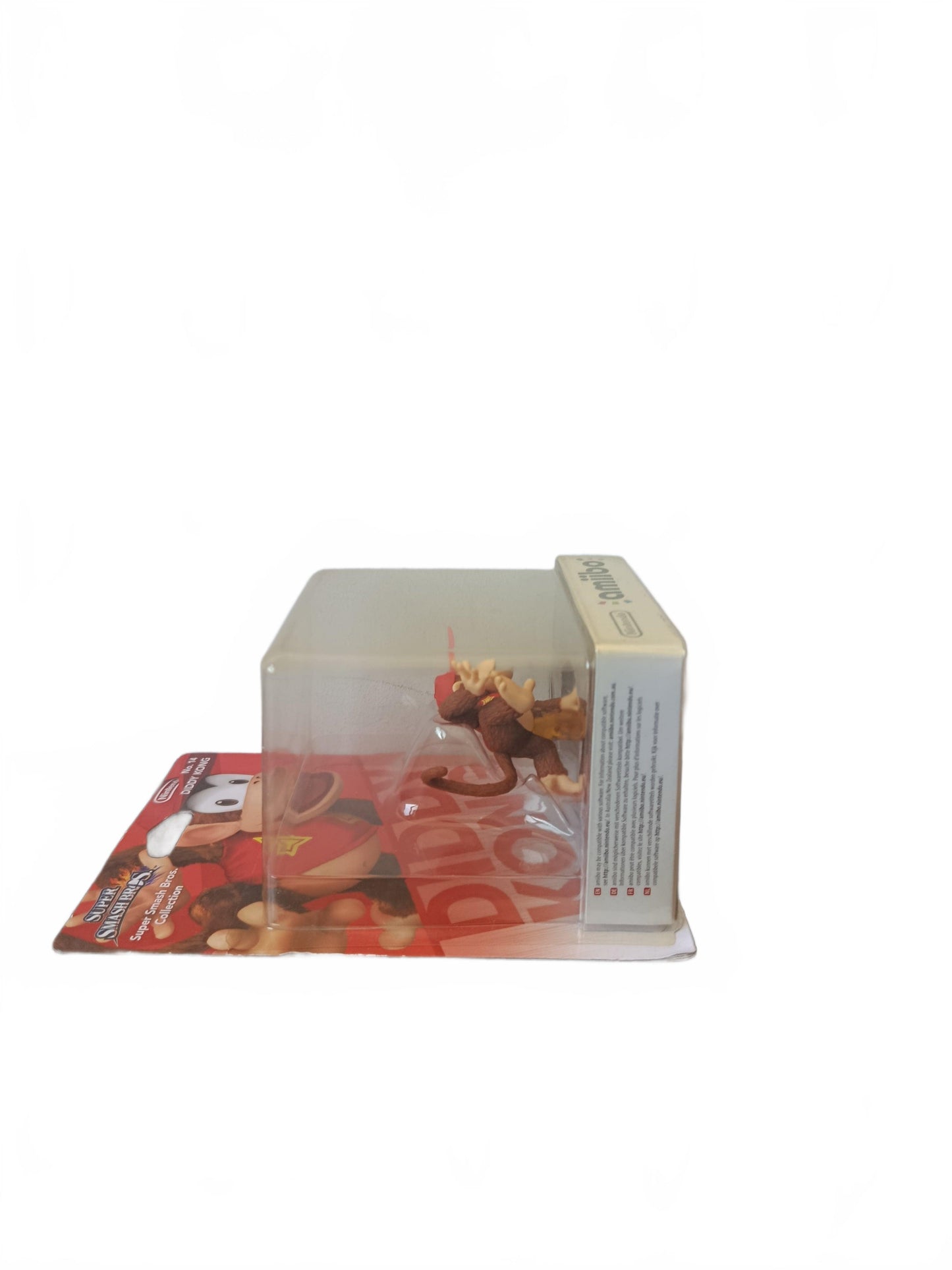 Diddy Kong ; 14 ; Super Smash Bros. amiibo