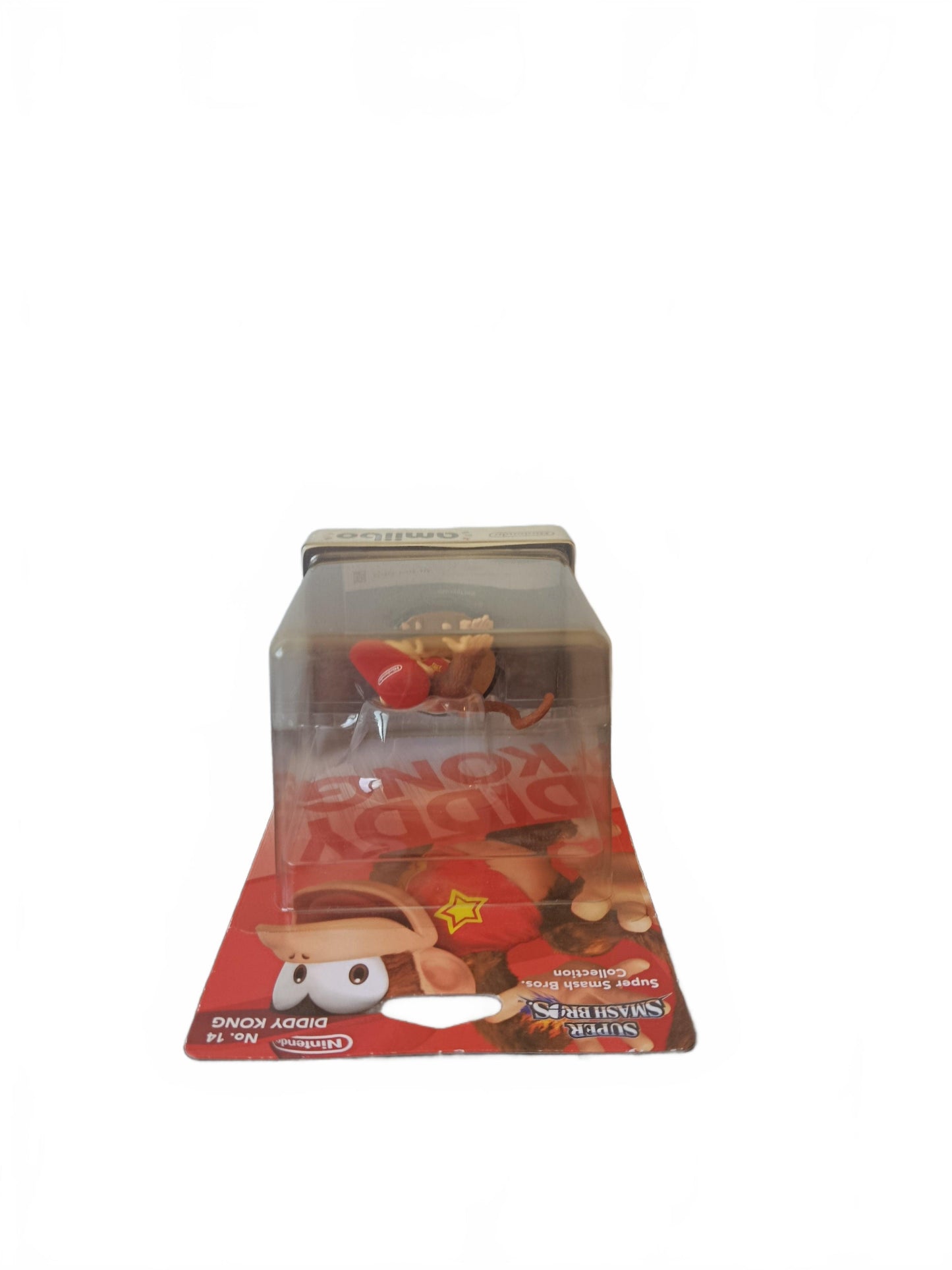 Diddy Kong ; 14 ; Super Smash Bros. amiibo