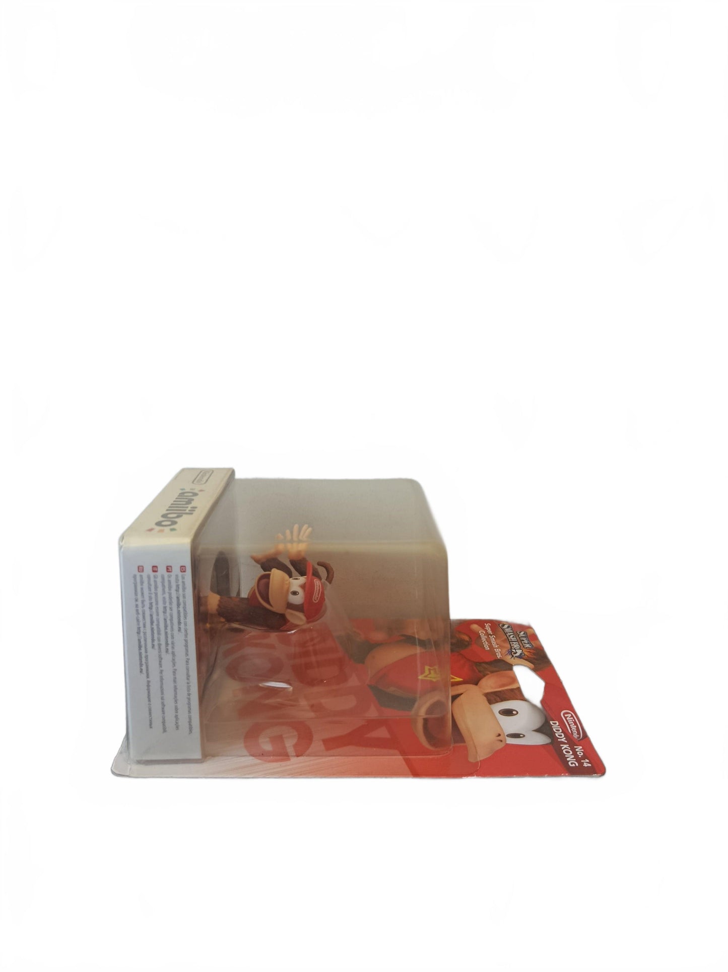Diddy Kong ; 14 ; Super Smash Bros. amiibo