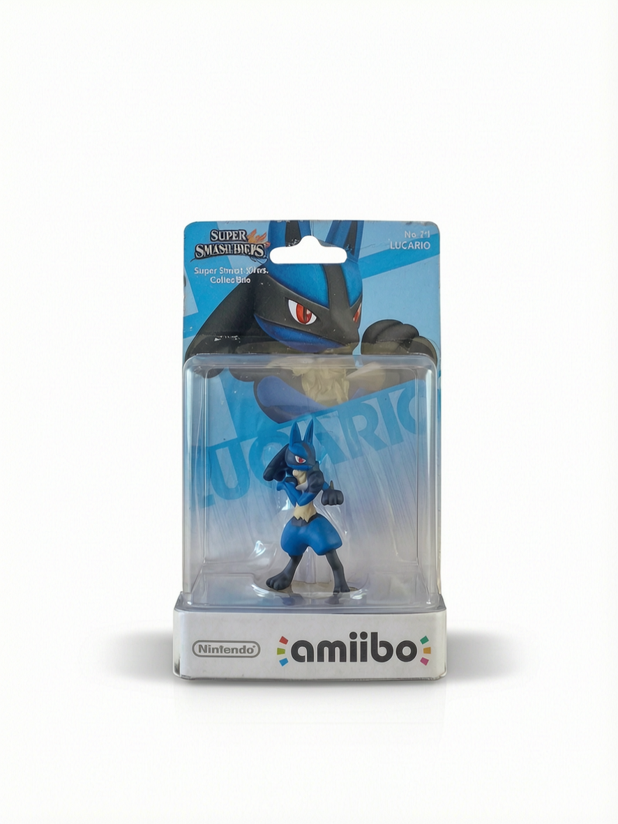 Lucario ; 21 ; Super Smash Bros. amiibo