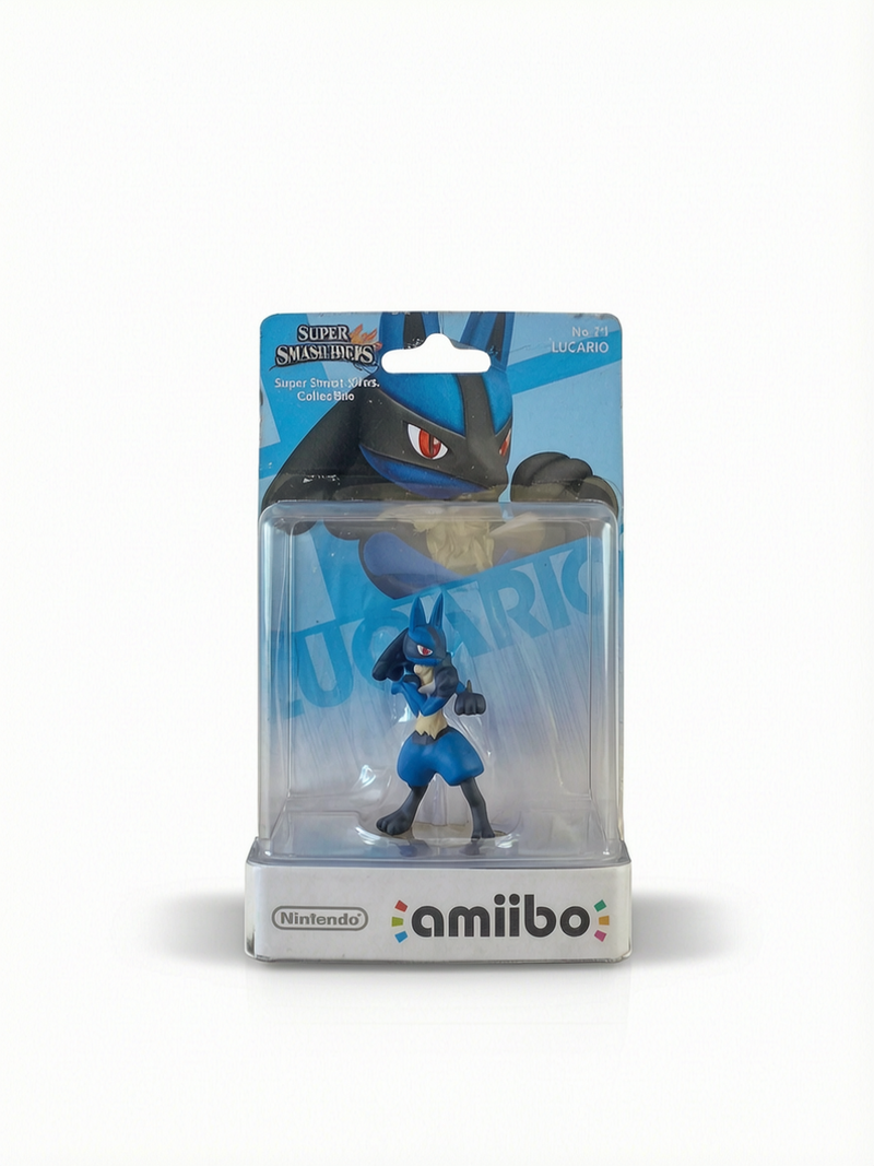 Lucario ; 21 ; Super Smash Bros. amiibo