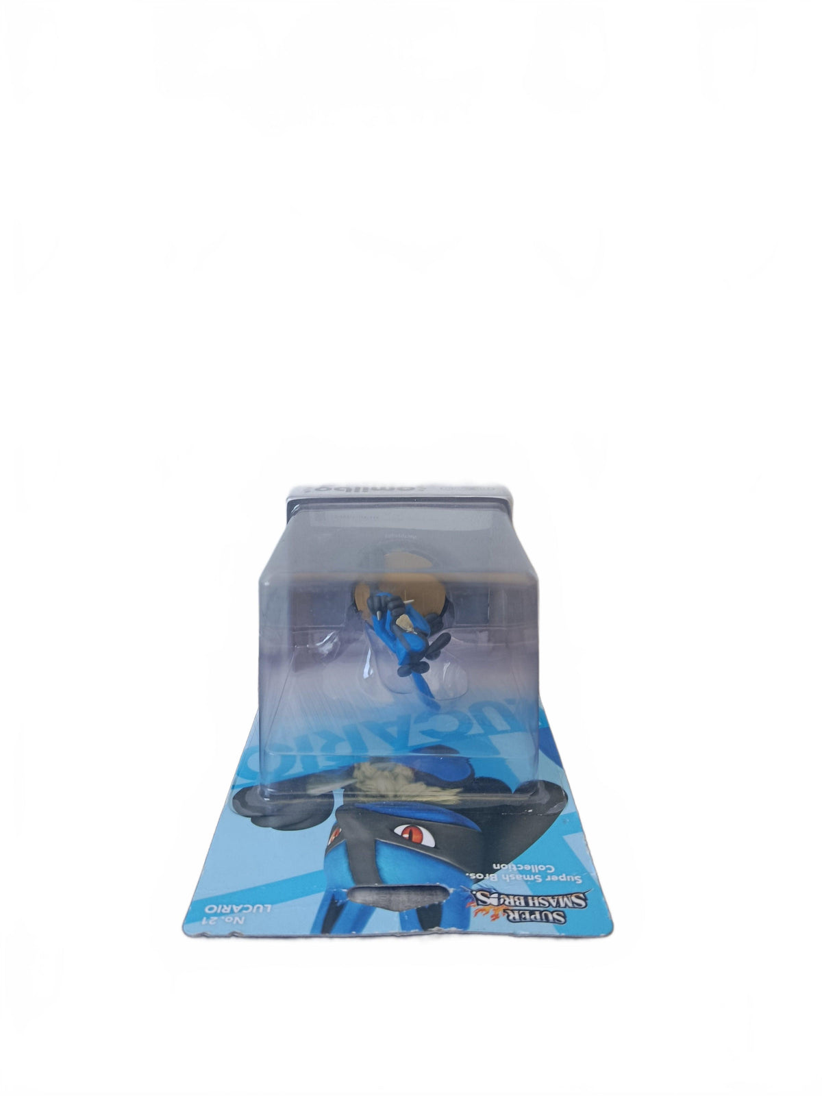 Lucario ; 21 ; Super Smash Bros. amiibo