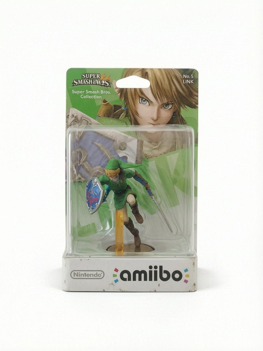 Link ; 5 ; Super Smash Bros. amiibo