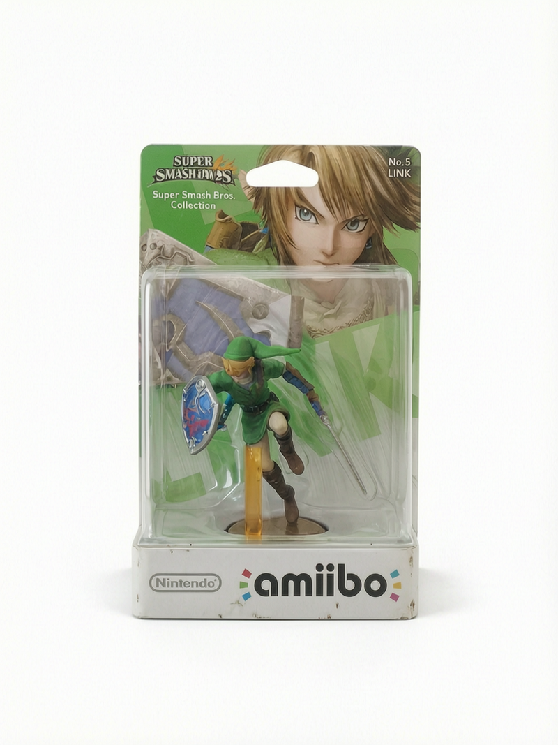 Link ; 5 ; Super Smash Bros. amiibo