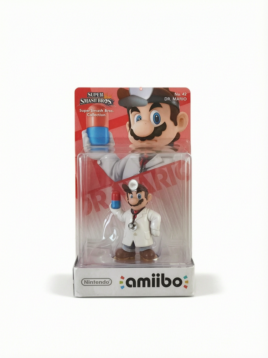 Dr. Mario ; 42 ; Super Smash Bros. amiibo
