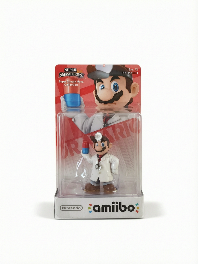 Dr. Mario ; 42 ; Super Smash Bros. amiibo