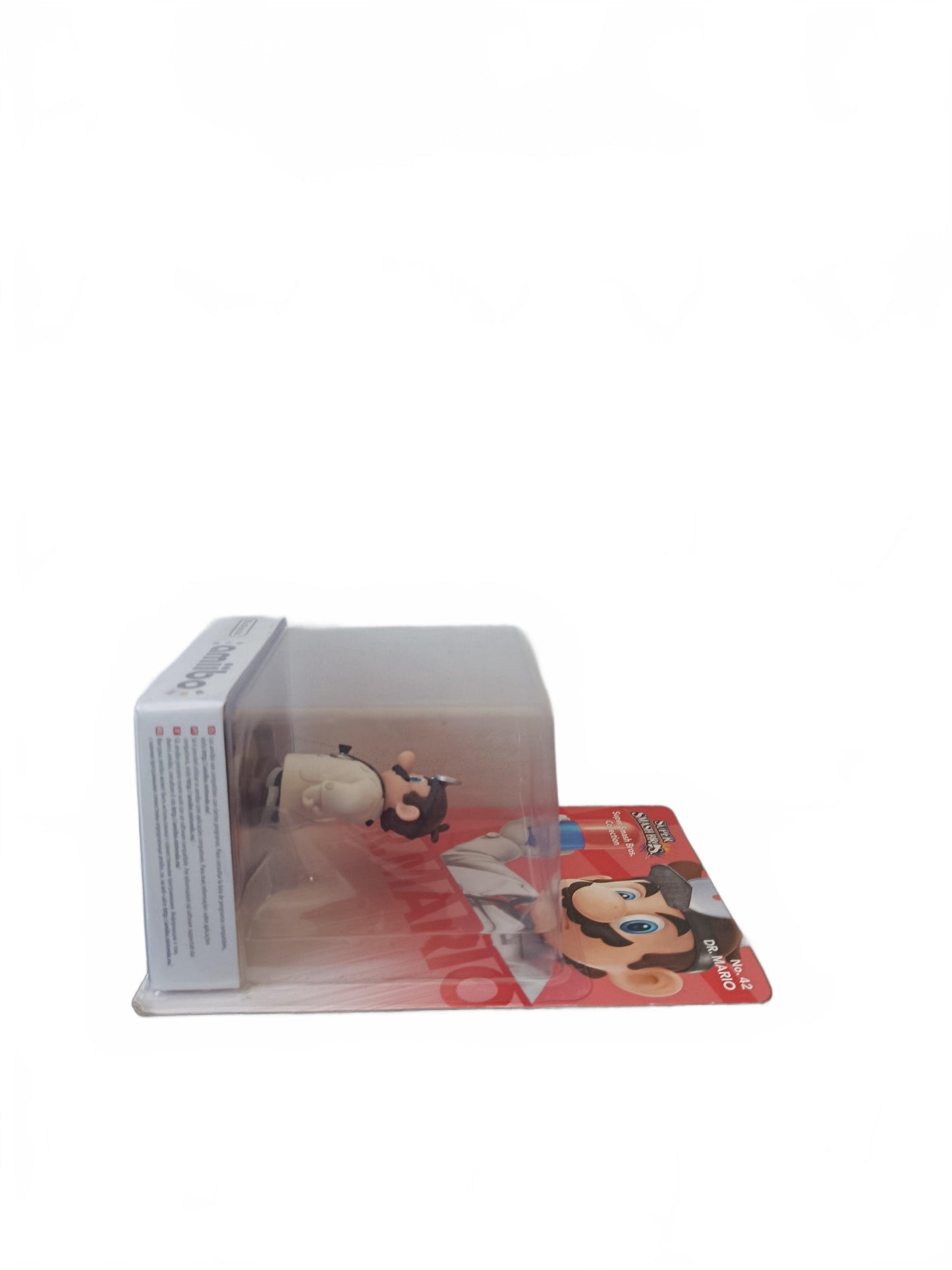 Dr. Mario ; 42 ; Super Smash Bros. amiibo
