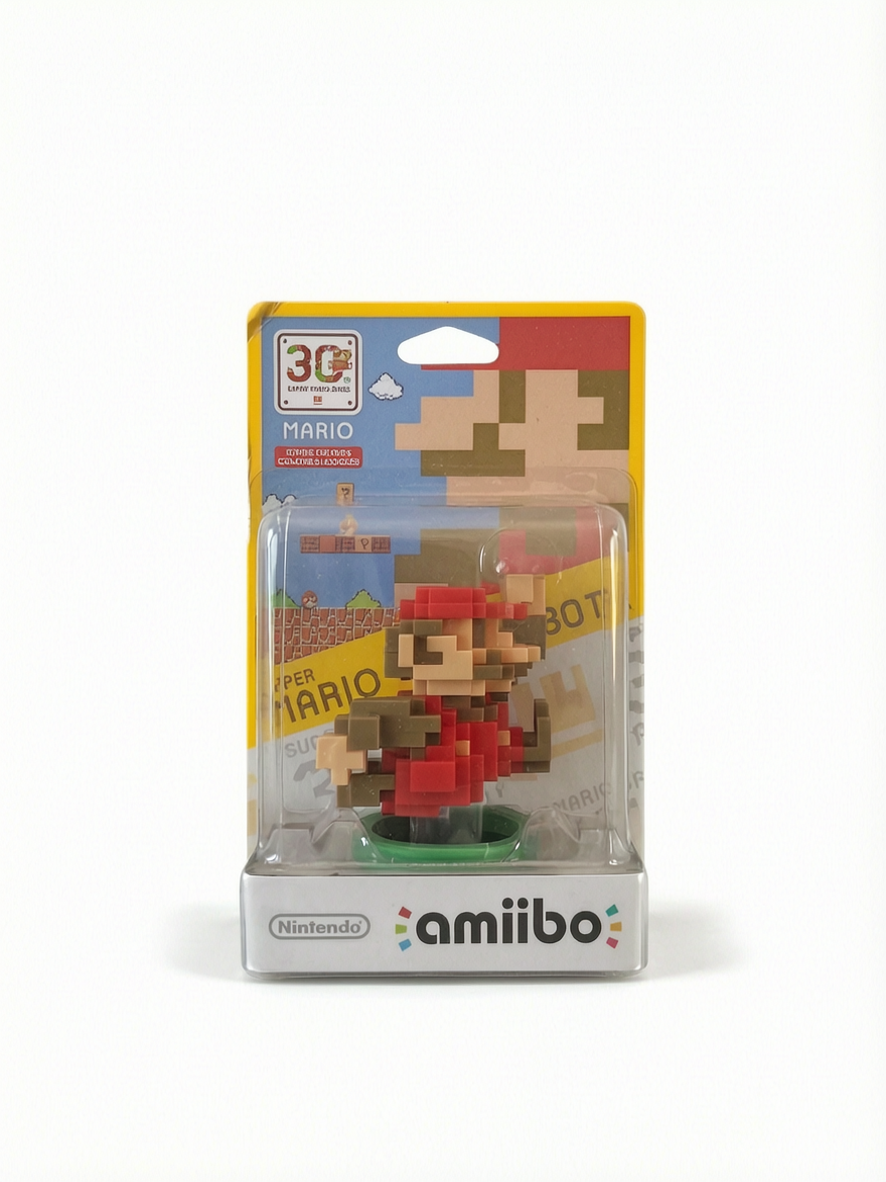 Mario Classic Colour ; ; Super Mario Bros. 30th Anniversary amiibo