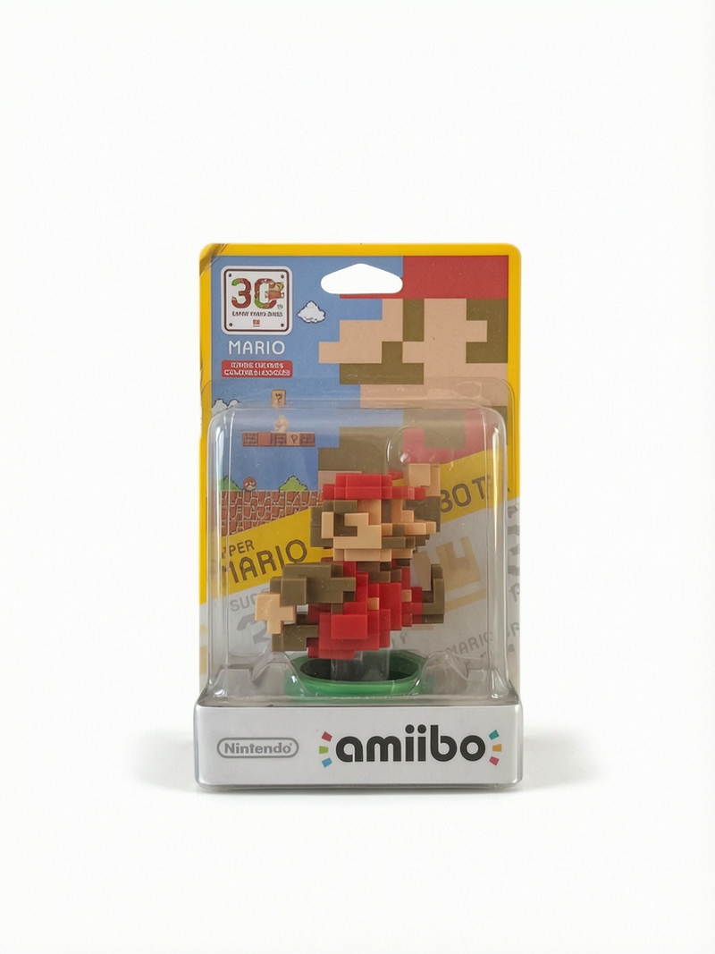 Mario Classic Colour ; ; Super Mario Bros. 30th Anniversary amiibo