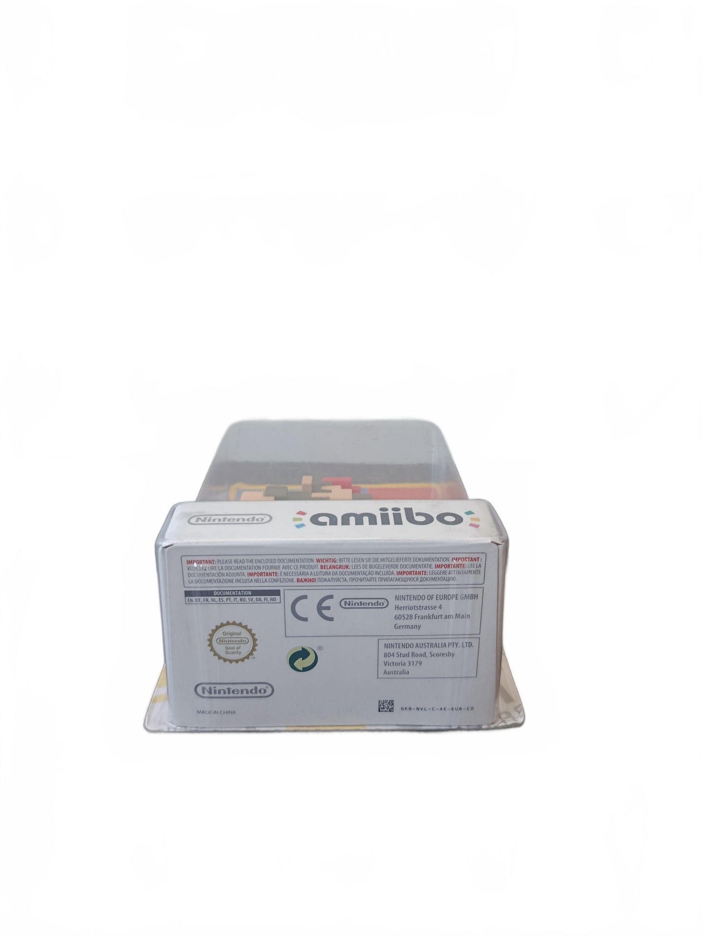 Mario Classic Colour ; ; Super Mario Bros. 30th Anniversary amiibo