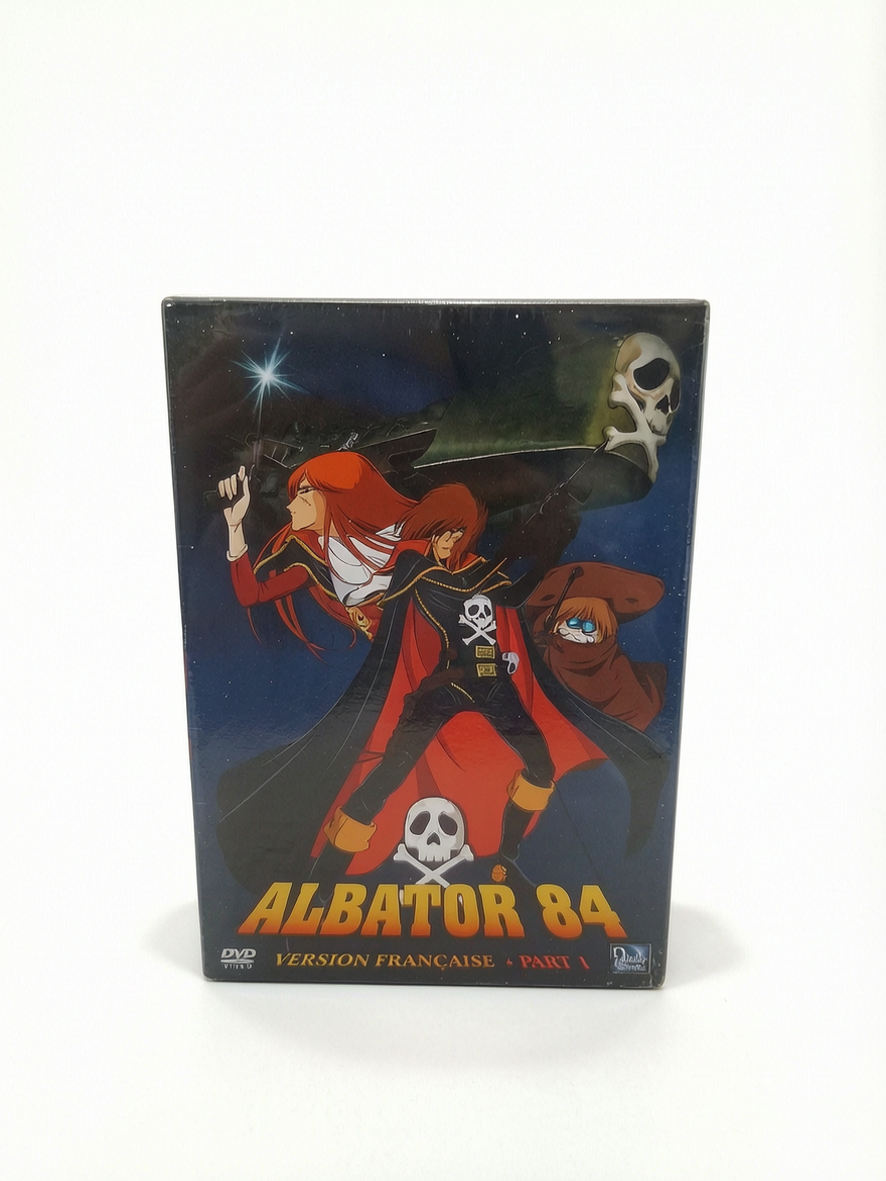 Albator 84 Partie 1 DVD collector