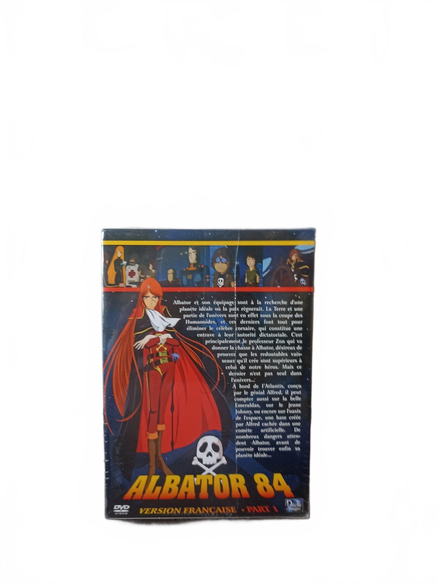 Albator 84 Partie 1 DVD collector