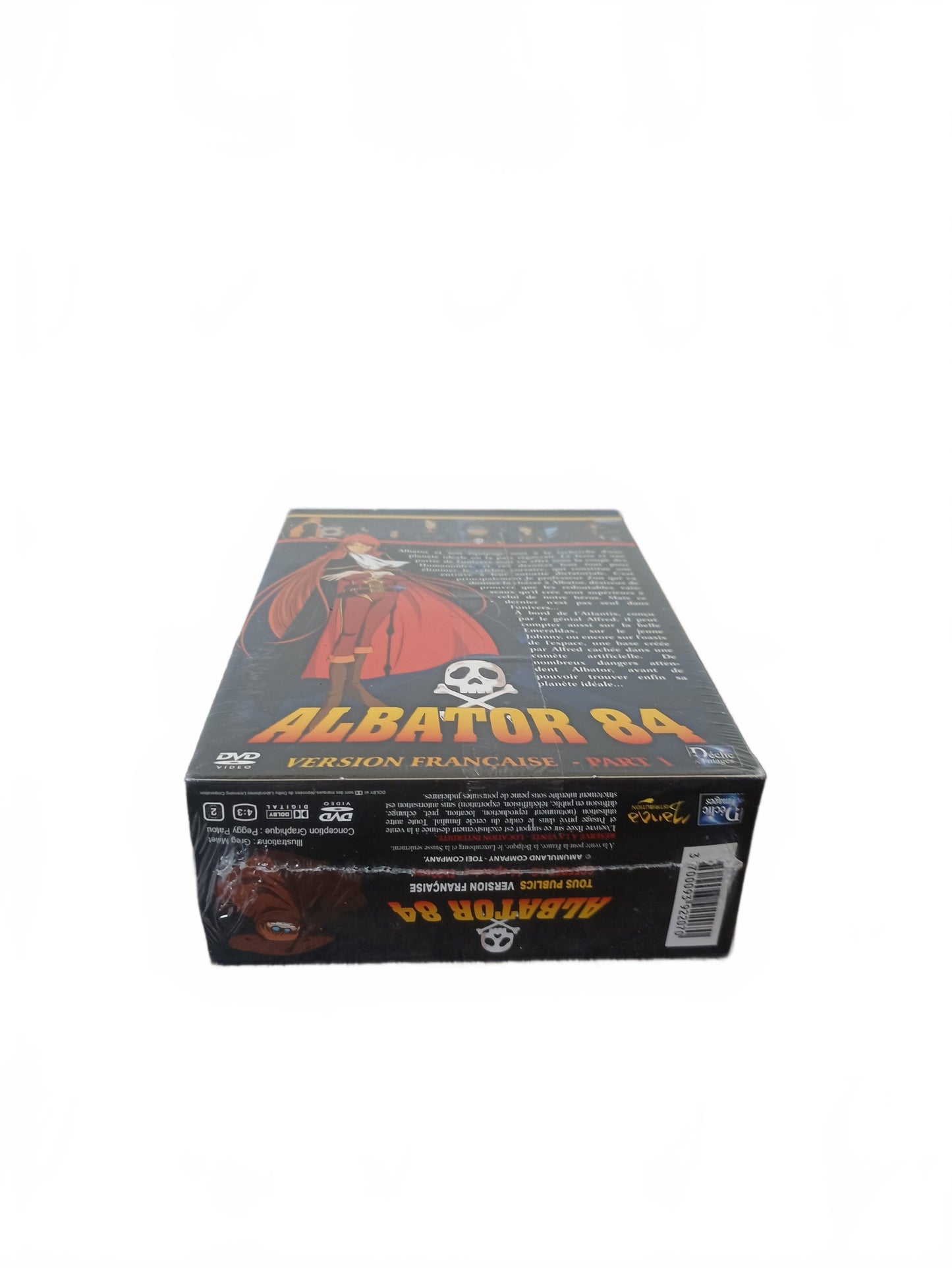 Albator 84 Partie 1 DVD collector