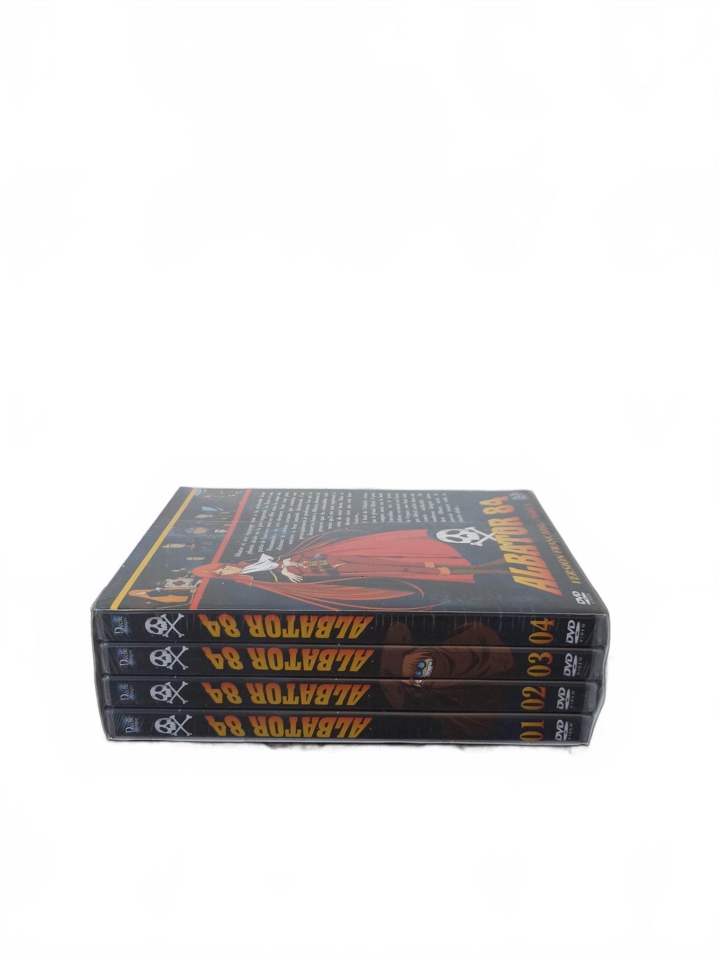 Albator 84 Partie 1 DVD collector