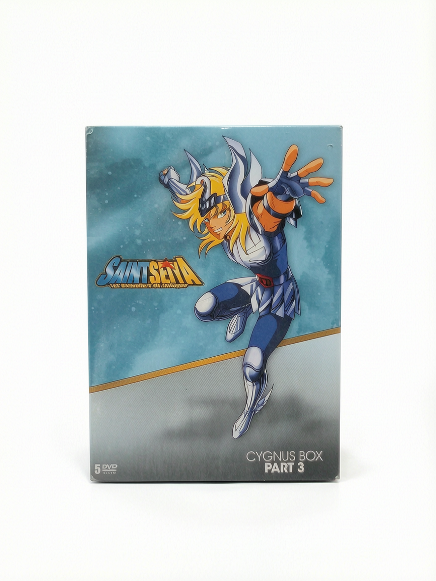Saint Seiya Les Chevaliers du Zodiaque Cygnus Box Partie 3 DVD collector
