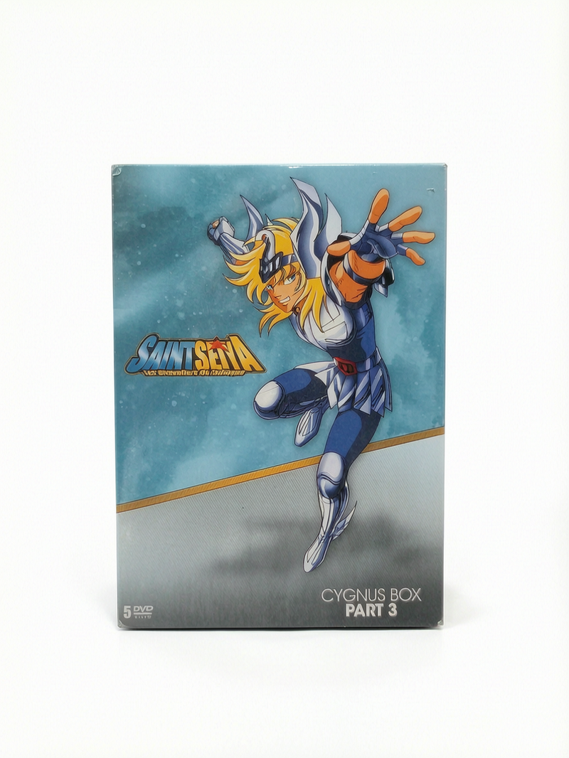 Saint Seiya Les Chevaliers du Zodiaque Cygnus Box Partie 3 DVD collector