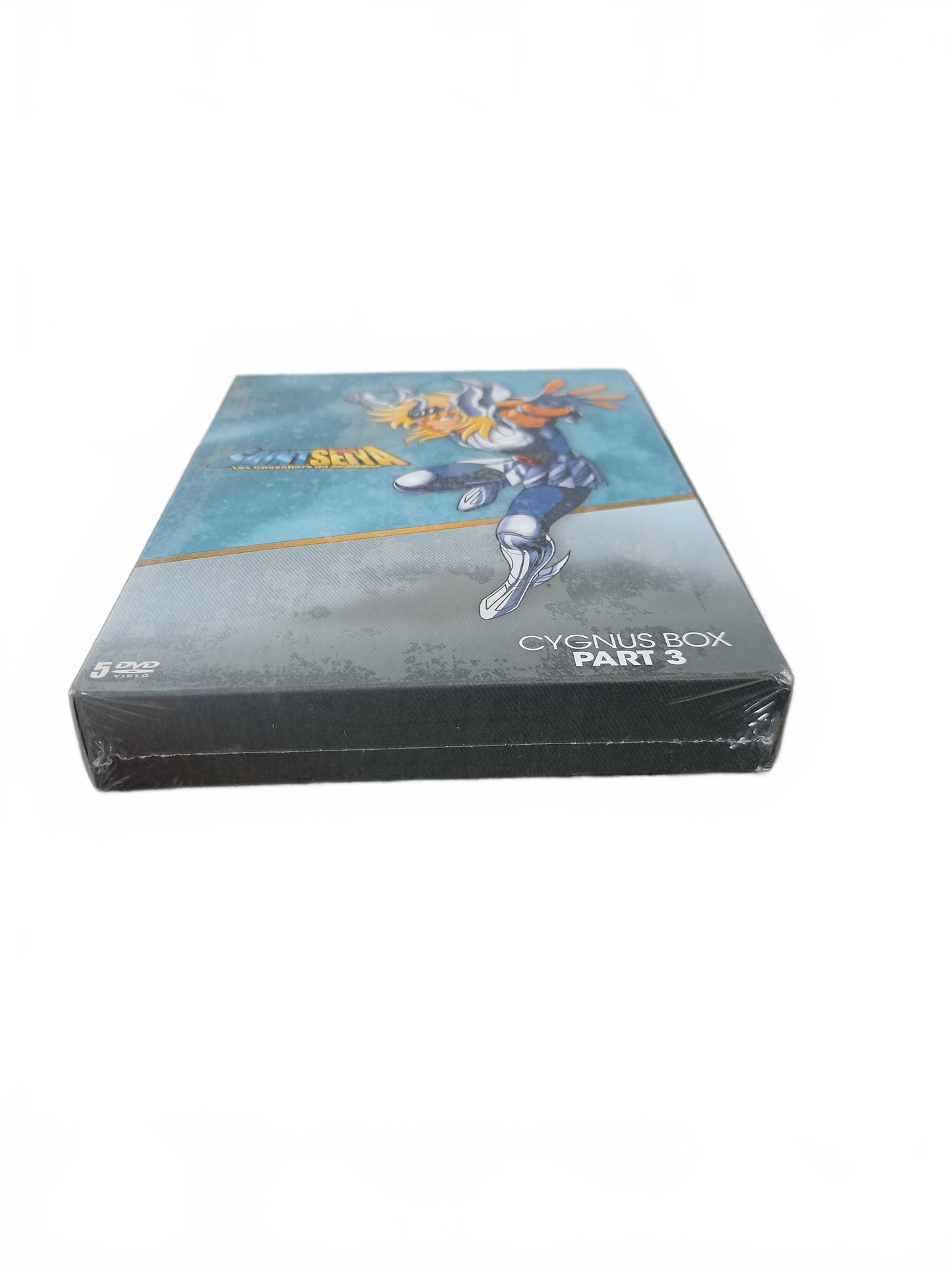 Saint Seiya Les Chevaliers du Zodiaque Cygnus Box Partie 3 DVD collector