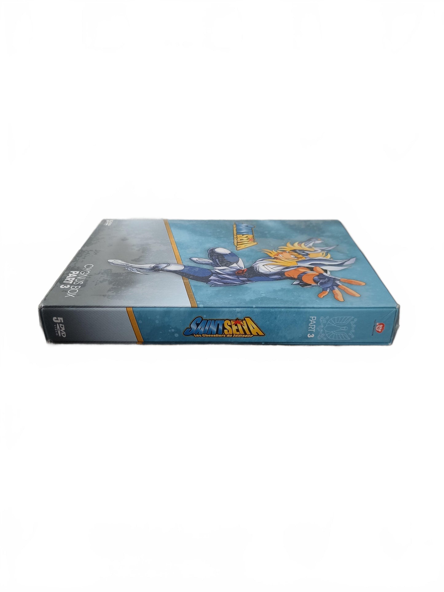 Saint Seiya Les Chevaliers du Zodiaque Cygnus Box Partie 3 DVD collector