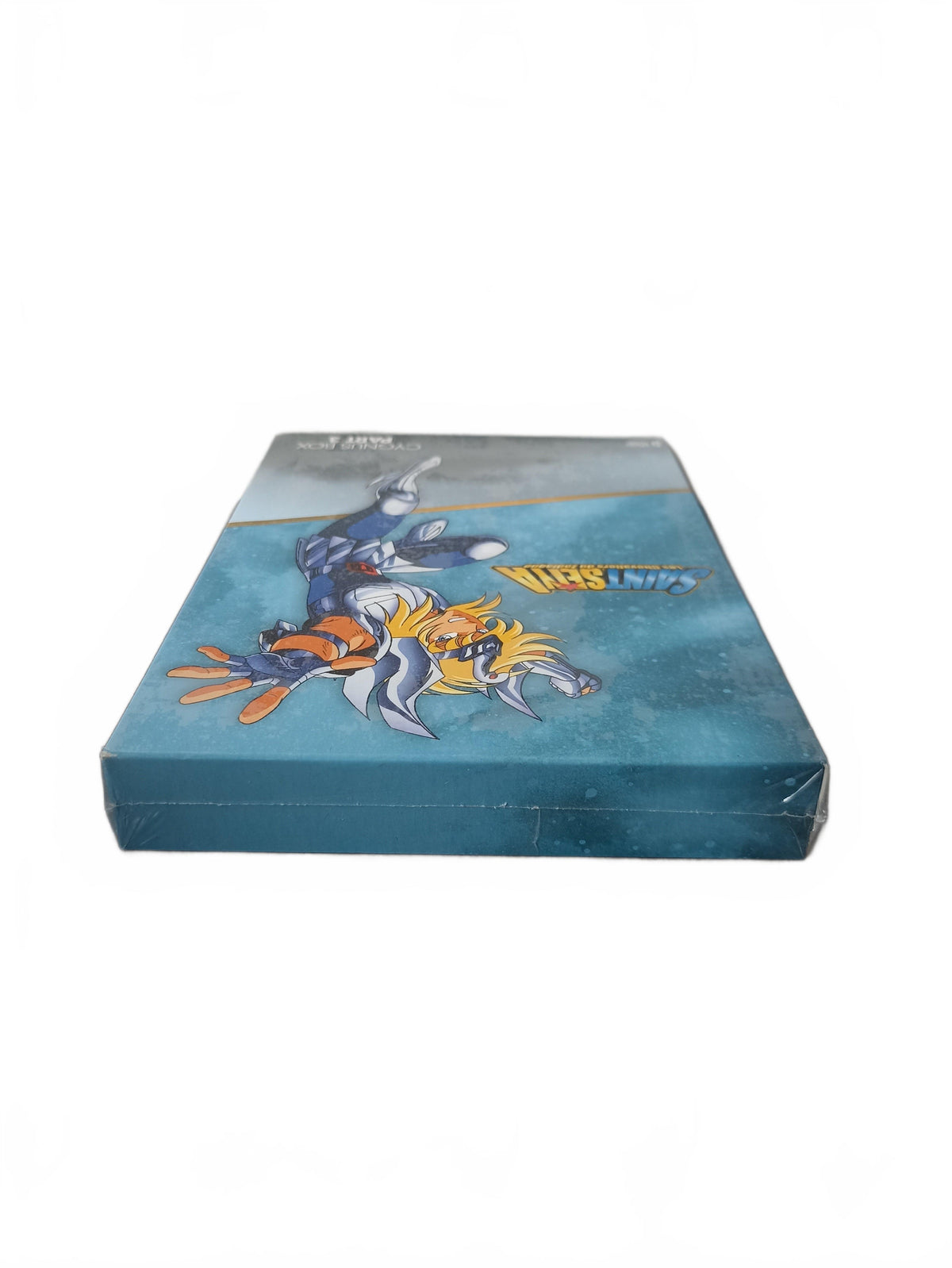 Saint Seiya Les Chevaliers du Zodiaque Cygnus Box Partie 3 DVD collector
