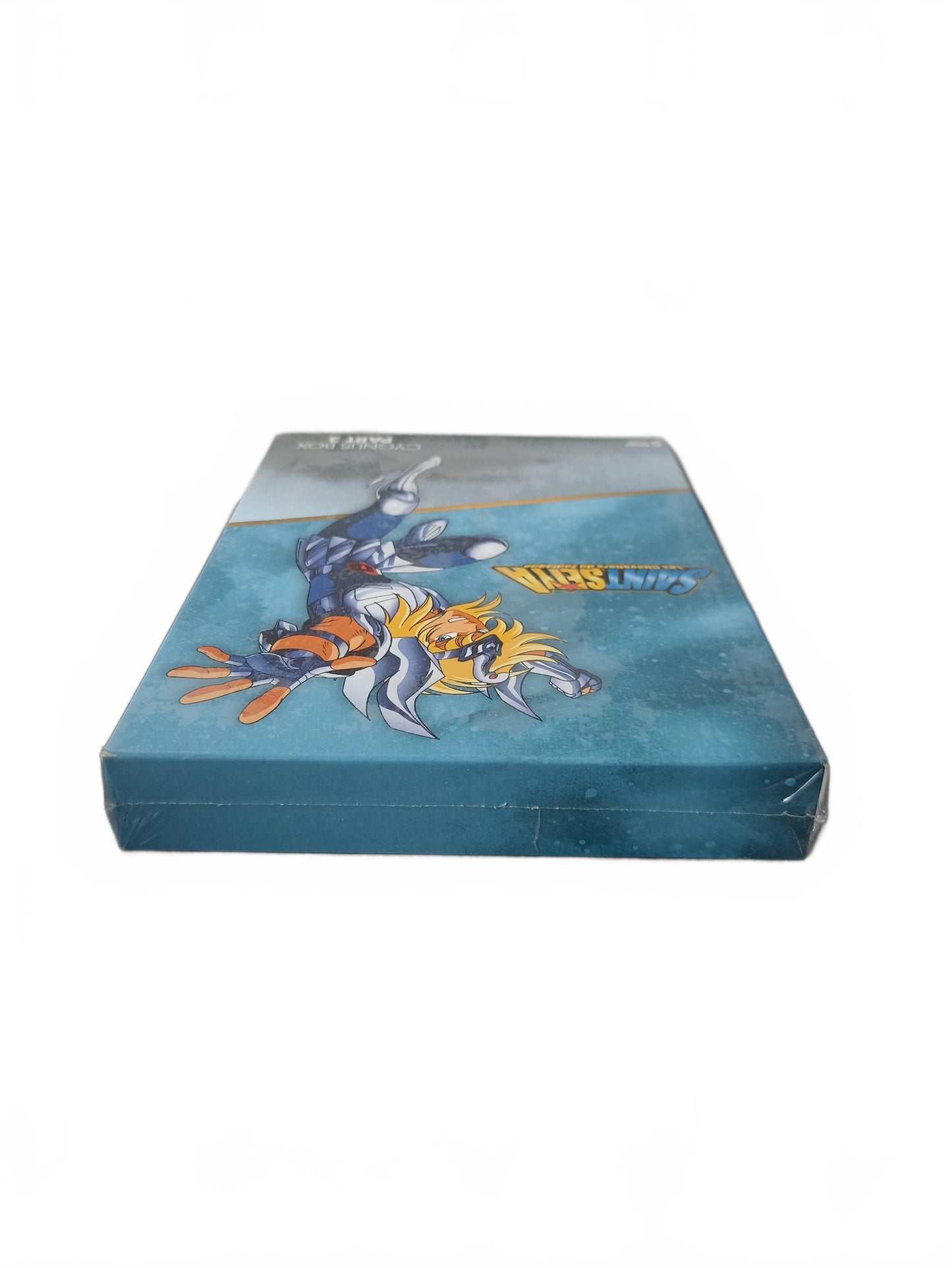 Saint Seiya Les Chevaliers du Zodiaque Cygnus Box Partie 3 DVD collector