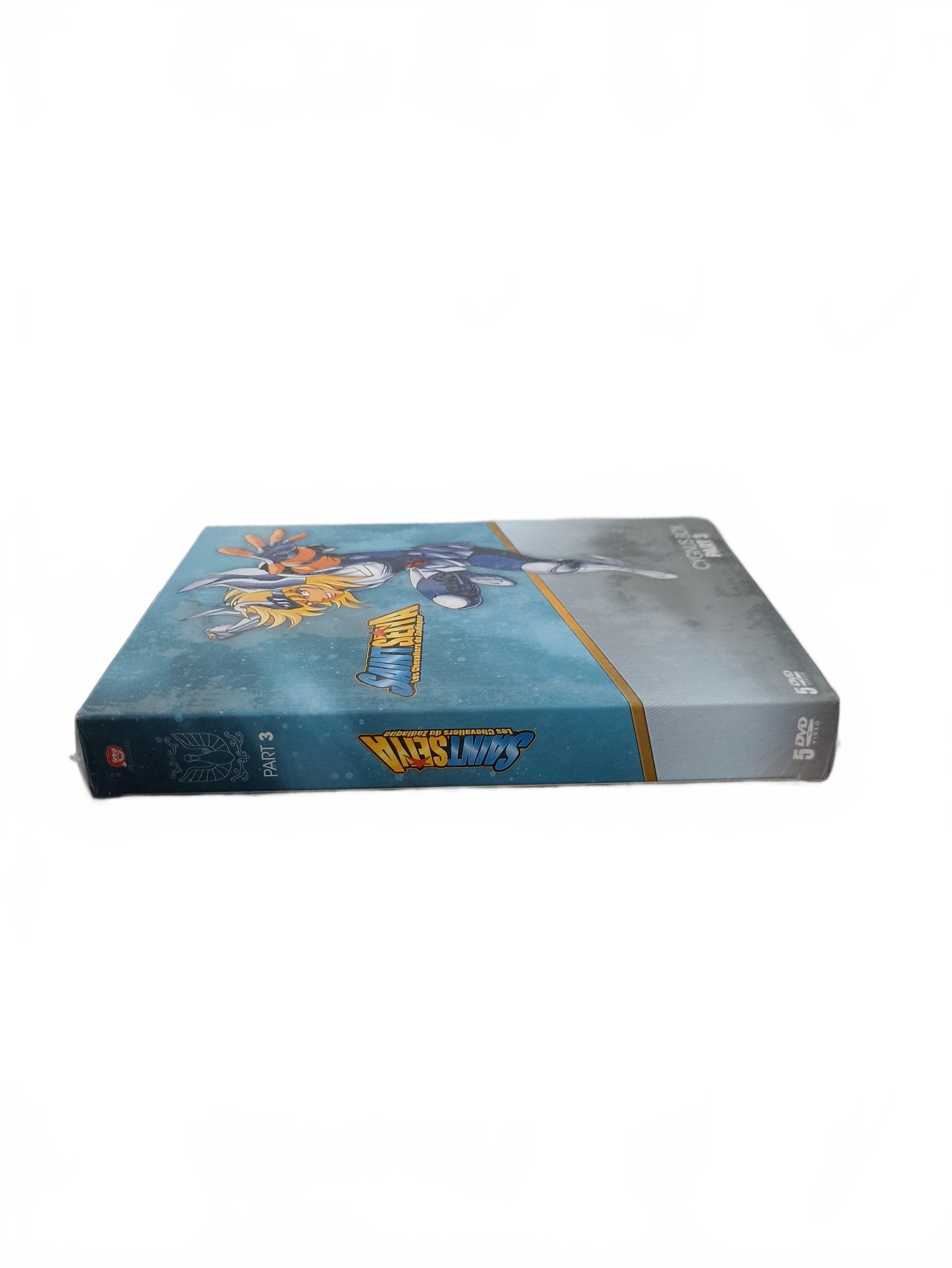 Saint Seiya Les Chevaliers du Zodiaque Cygnus Box Partie 3 DVD collector