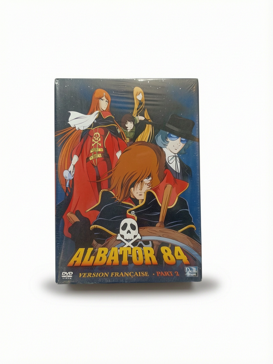 Albator 84 Partie 2 DVD collector