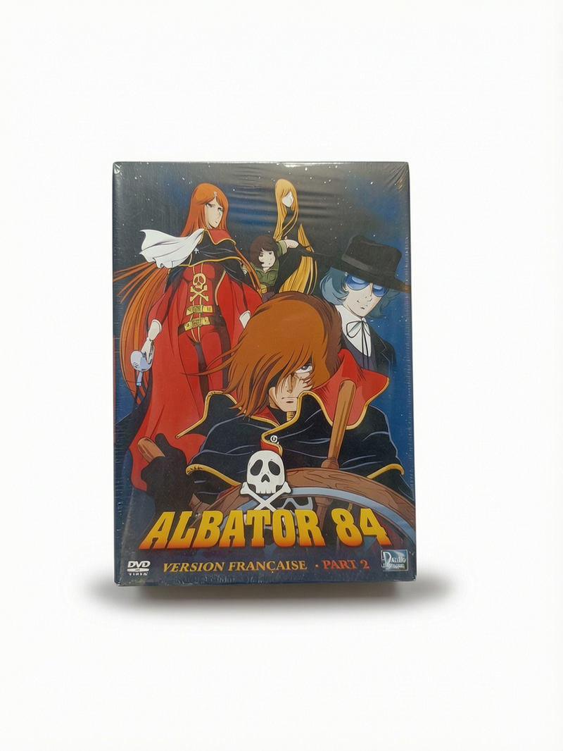 Albator 84 Partie 2 DVD collector