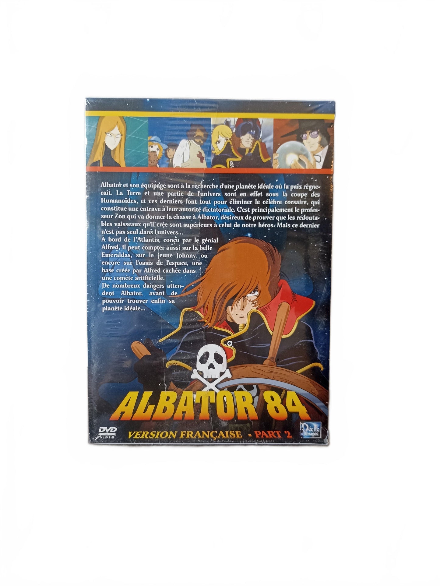 Albator 84 Partie 2 DVD collector