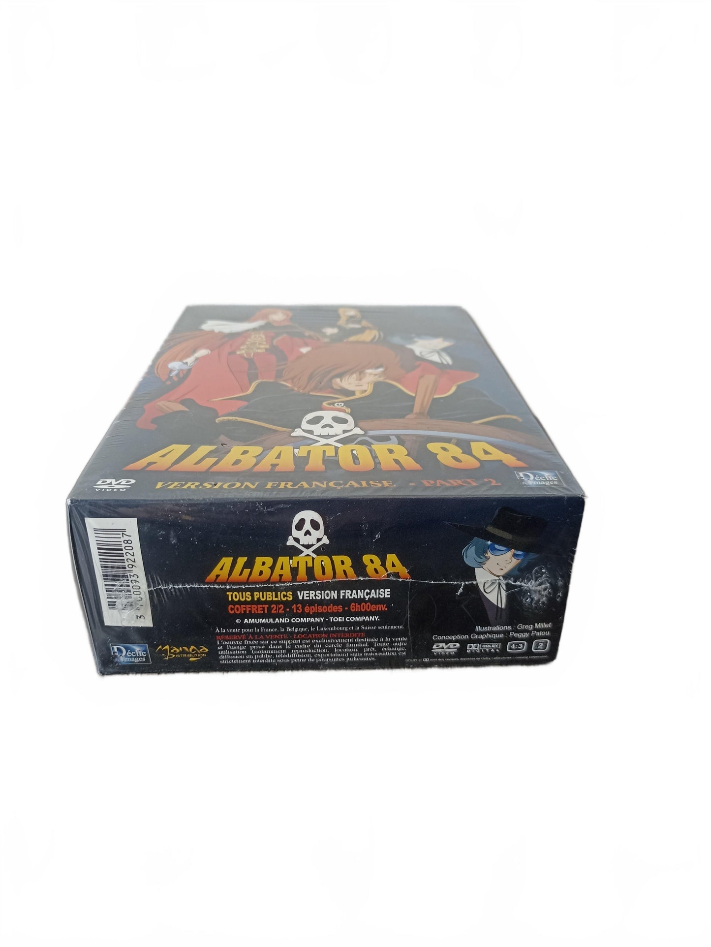 Albator 84 Partie 2 DVD collector