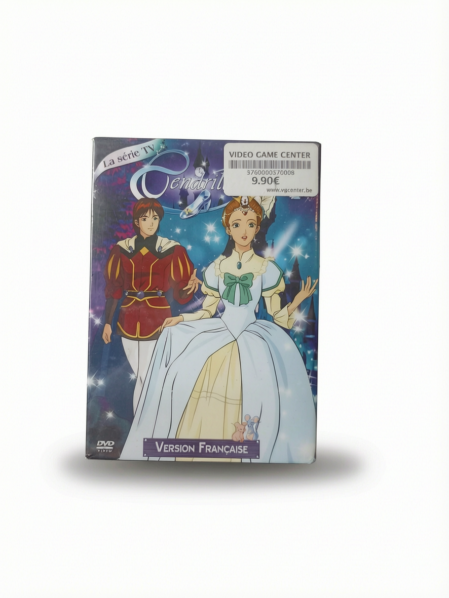 Cendrillon Partie 1 DVD collector
