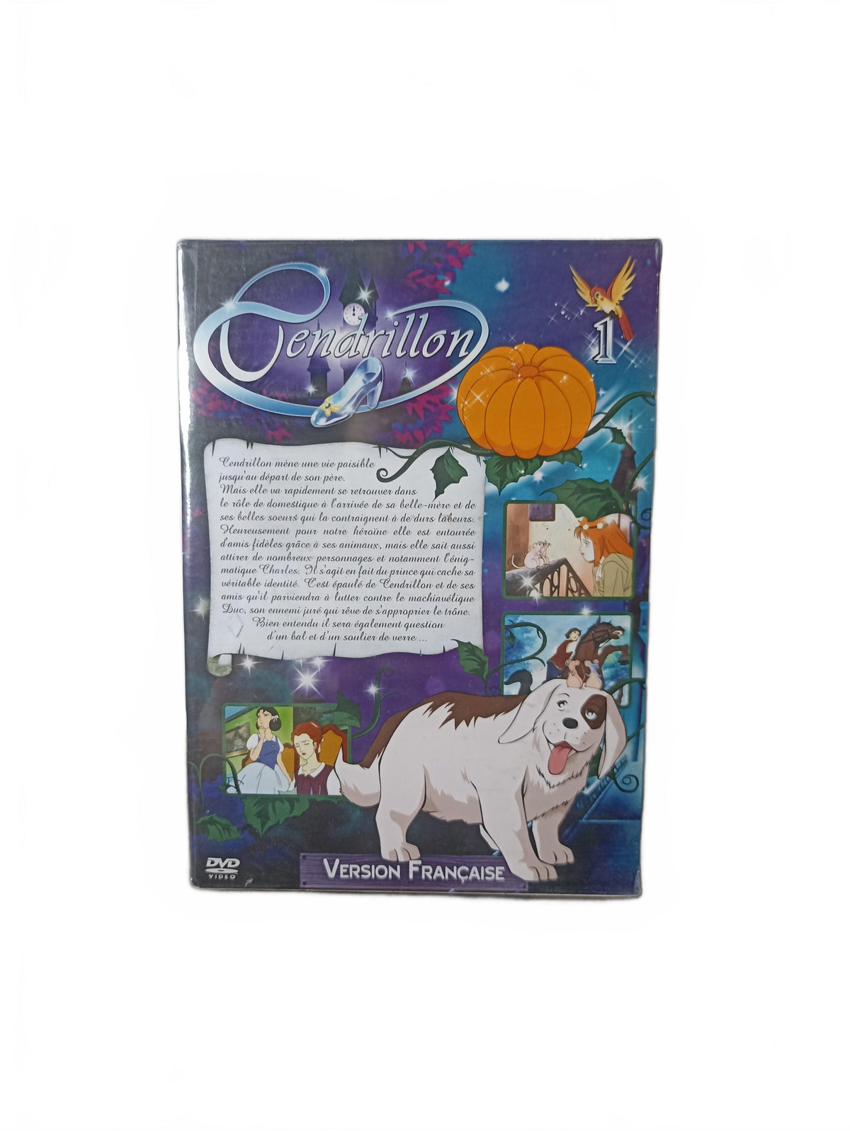 Cendrillon Partie 1 DVD collector