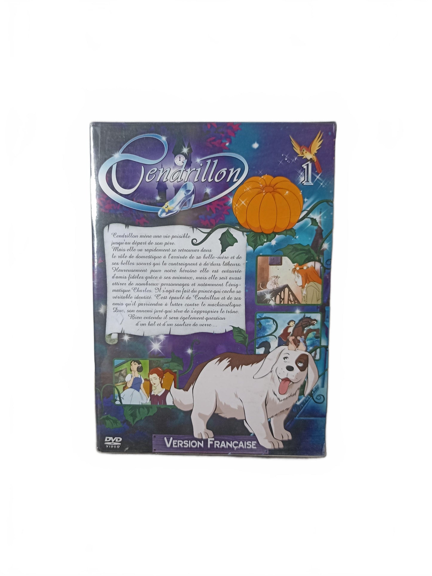 Cendrillon Partie 1 DVD collector