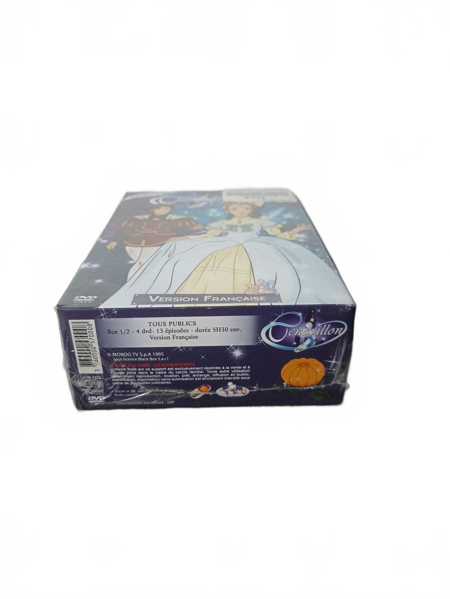 Cendrillon Partie 1 DVD collector