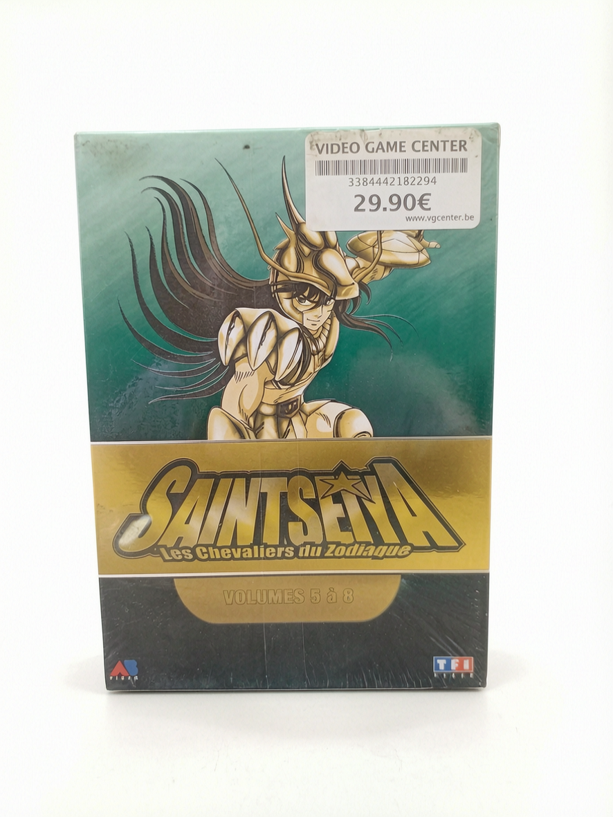 Saint Seiya Les Chevaliers du Zodiaque  Volumes 5 à 8  DVD collector