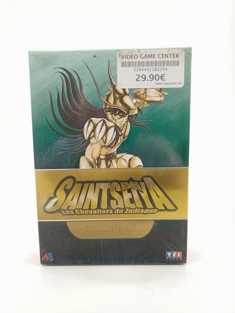 Saint Seiya Les Chevaliers du Zodiaque  Volumes 5 à 8  DVD collector