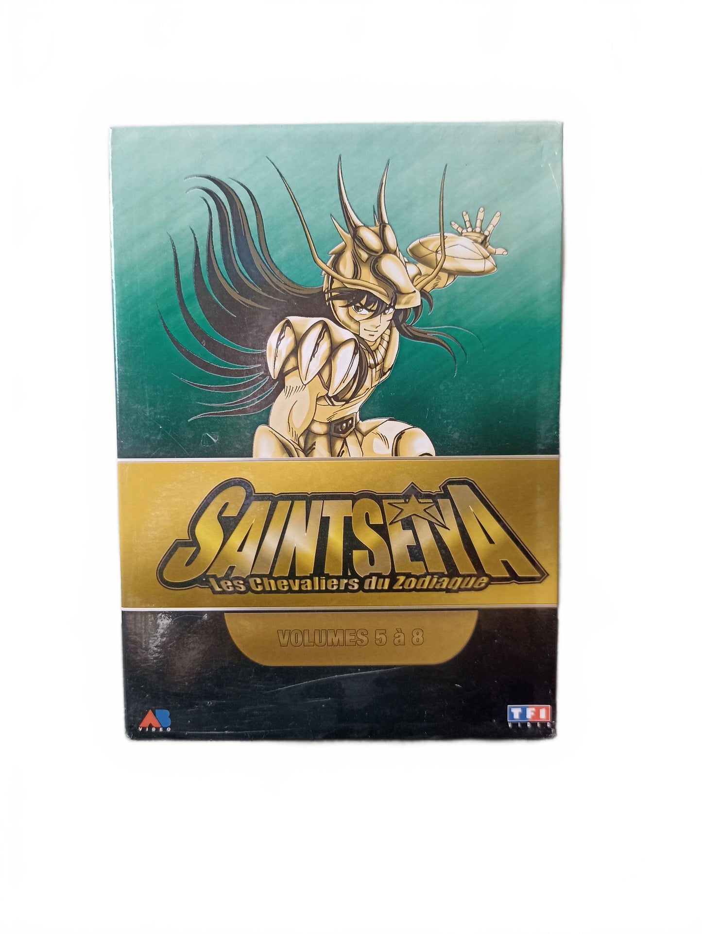Saint Seiya Les Chevaliers du Zodiaque  Volumes 5 à 8  DVD collector