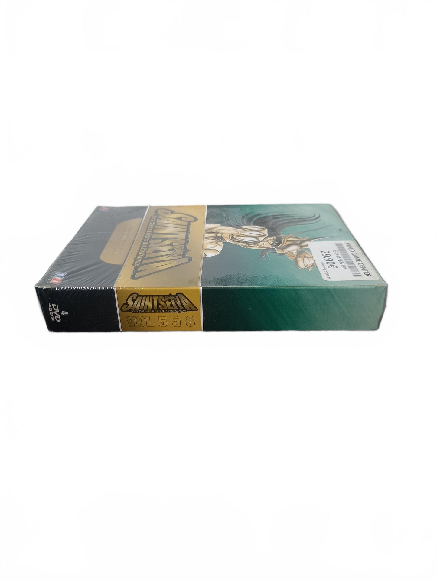 Saint Seiya Les Chevaliers du Zodiaque  Volumes 5 à 8  DVD collector