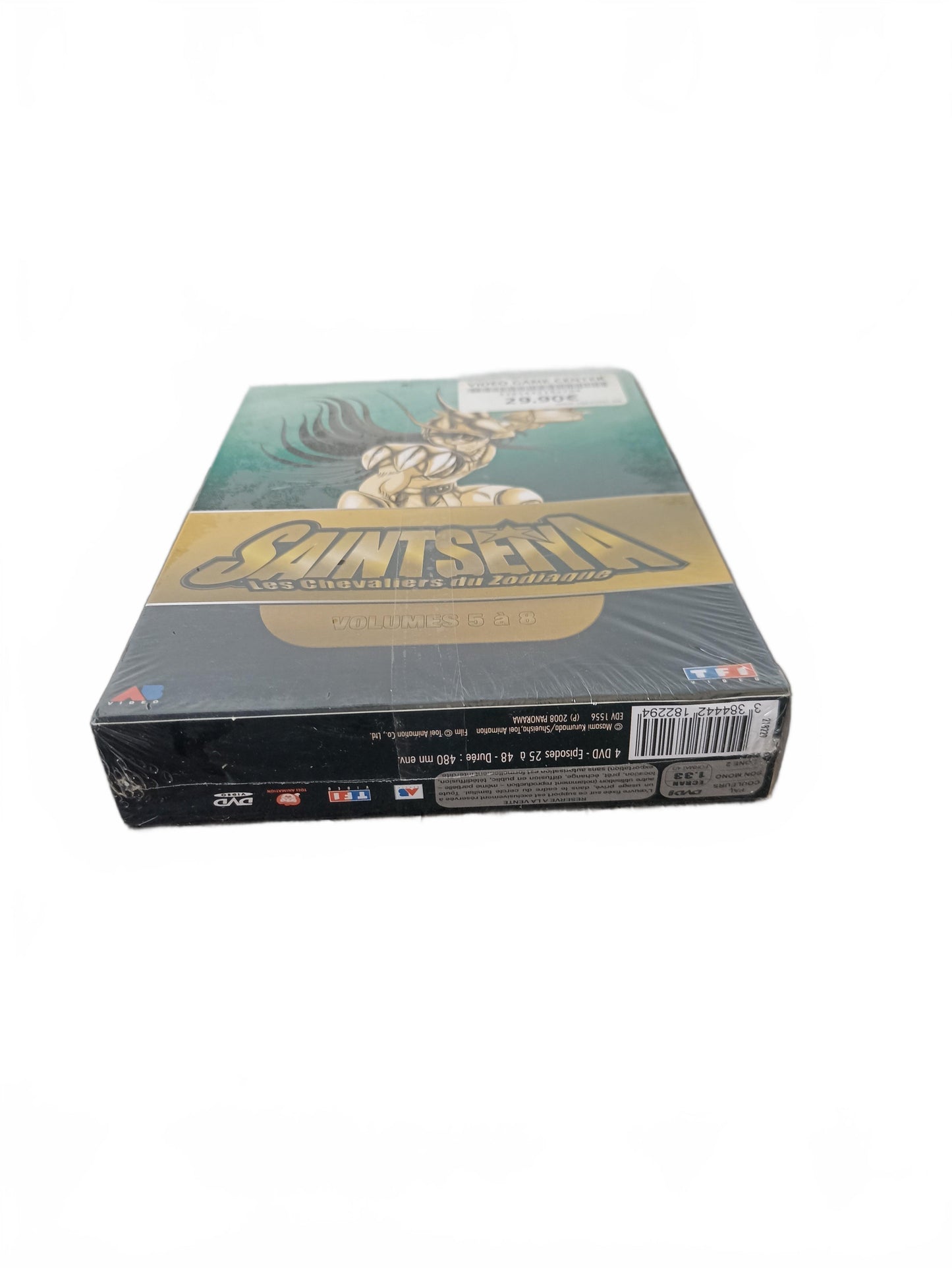 Saint Seiya Les Chevaliers du Zodiaque  Volumes 5 à 8  DVD collector