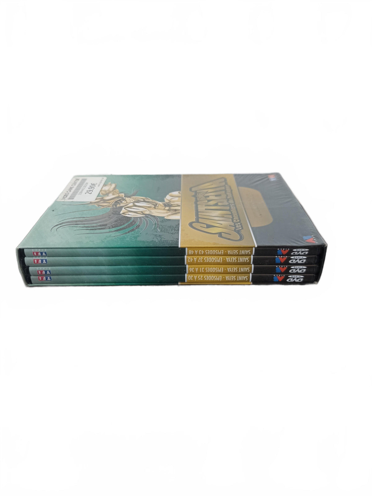 Saint Seiya Les Chevaliers du Zodiaque  Volumes 5 à 8  DVD collector