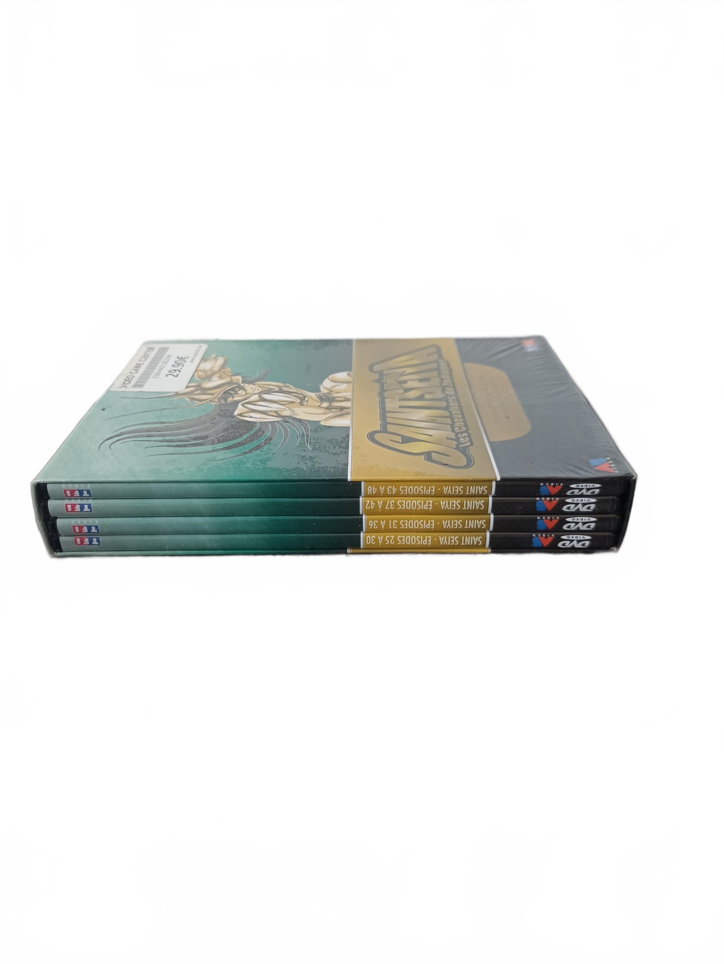 Saint Seiya Les Chevaliers du Zodiaque  Volumes 5 à 8  DVD collector