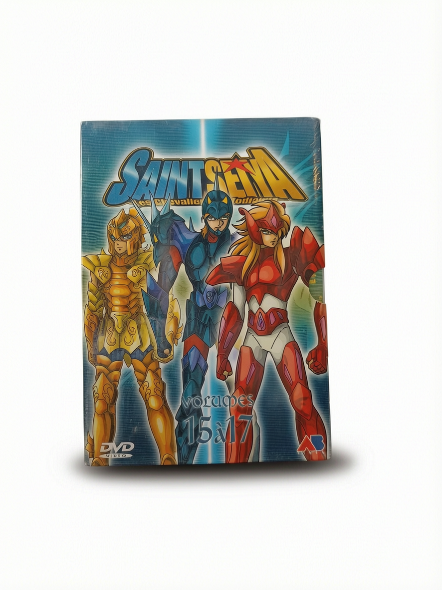 Saint Seiya Les Chevaliers du Zodiaque Volumes 15 à 17 DVD collector
