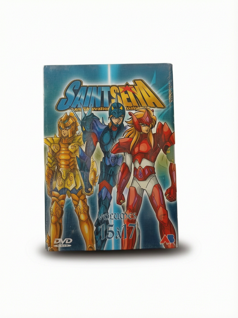 Saint Seiya Les Chevaliers du Zodiaque Volumes 15 à 17 DVD collector