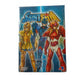 Saint Seiya Les Chevaliers du Zodiaque Volumes 15 à 17 DVD collector
