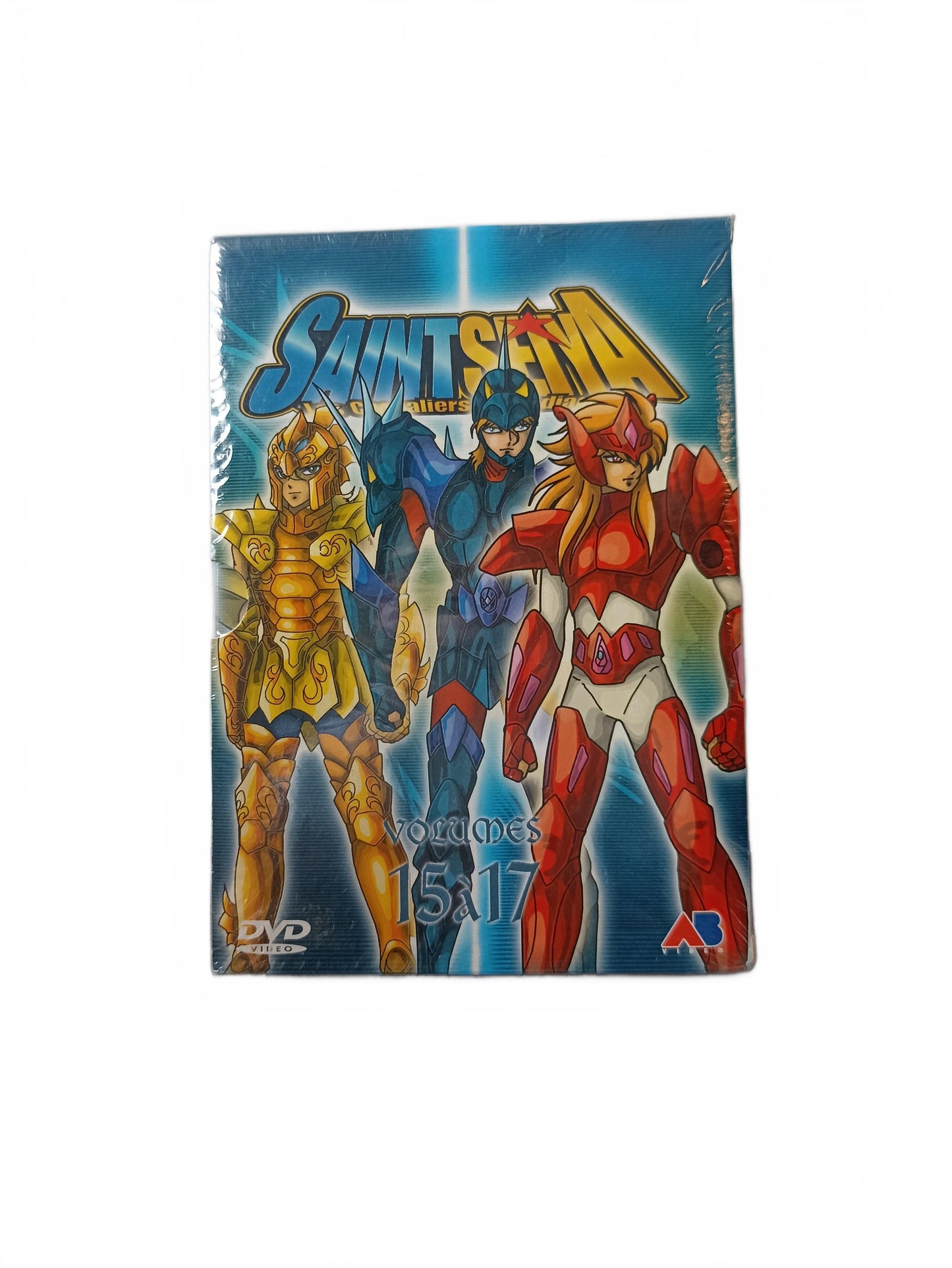 Saint Seiya Les Chevaliers du Zodiaque Volumes 15 à 17 DVD collector