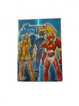 Saint Seiya Les Chevaliers du Zodiaque Volumes 15 à 17 DVD collector