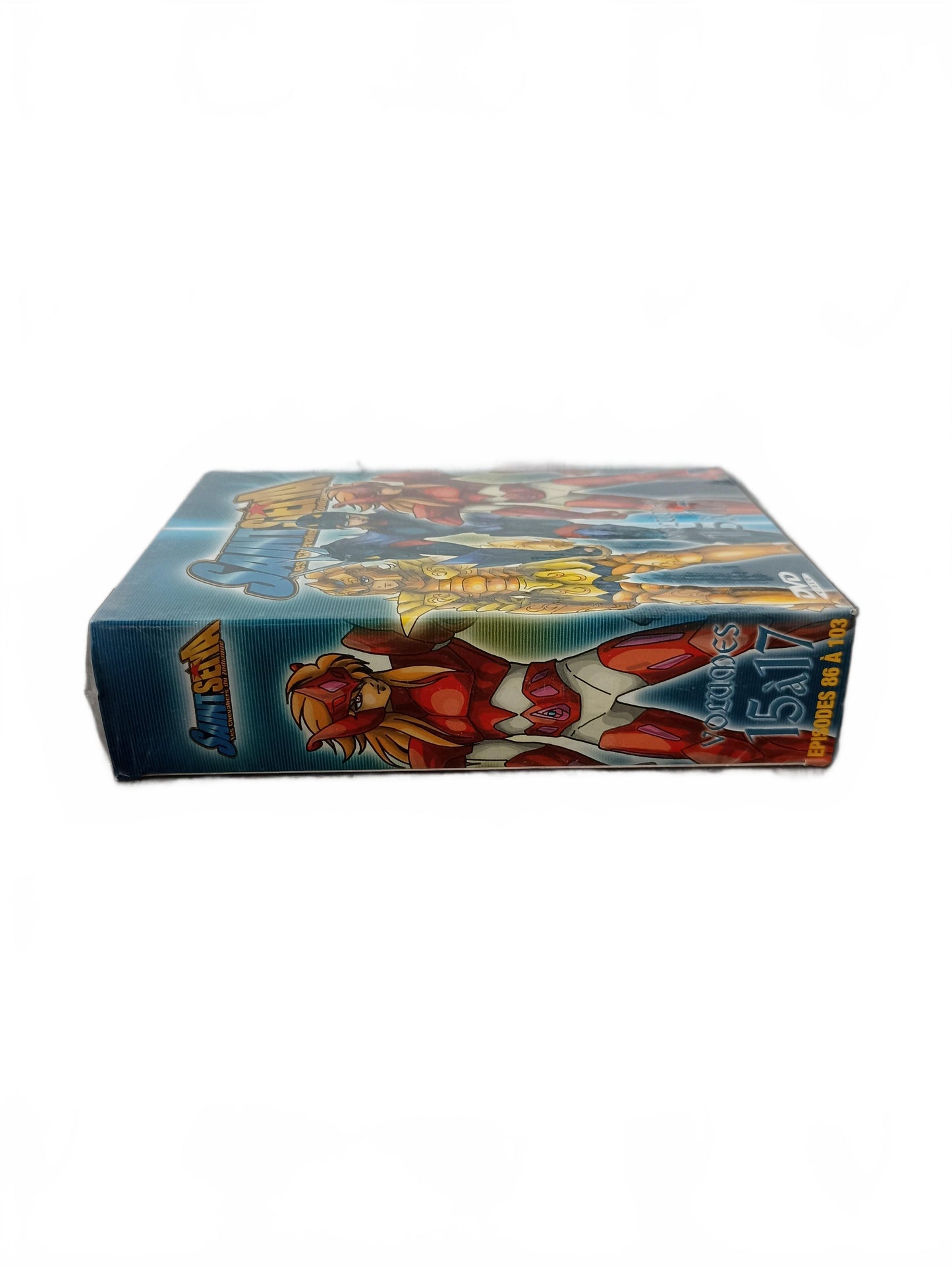Saint Seiya Les Chevaliers du Zodiaque Volumes 15 à 17 DVD collector