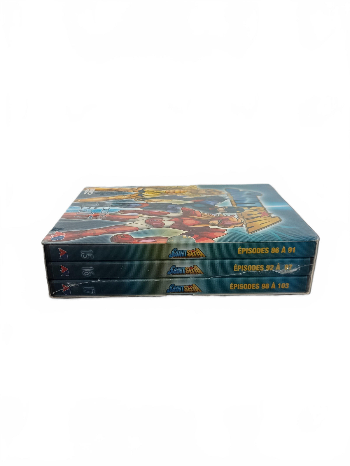 Saint Seiya Les Chevaliers du Zodiaque Volumes 15 à 17 DVD collector