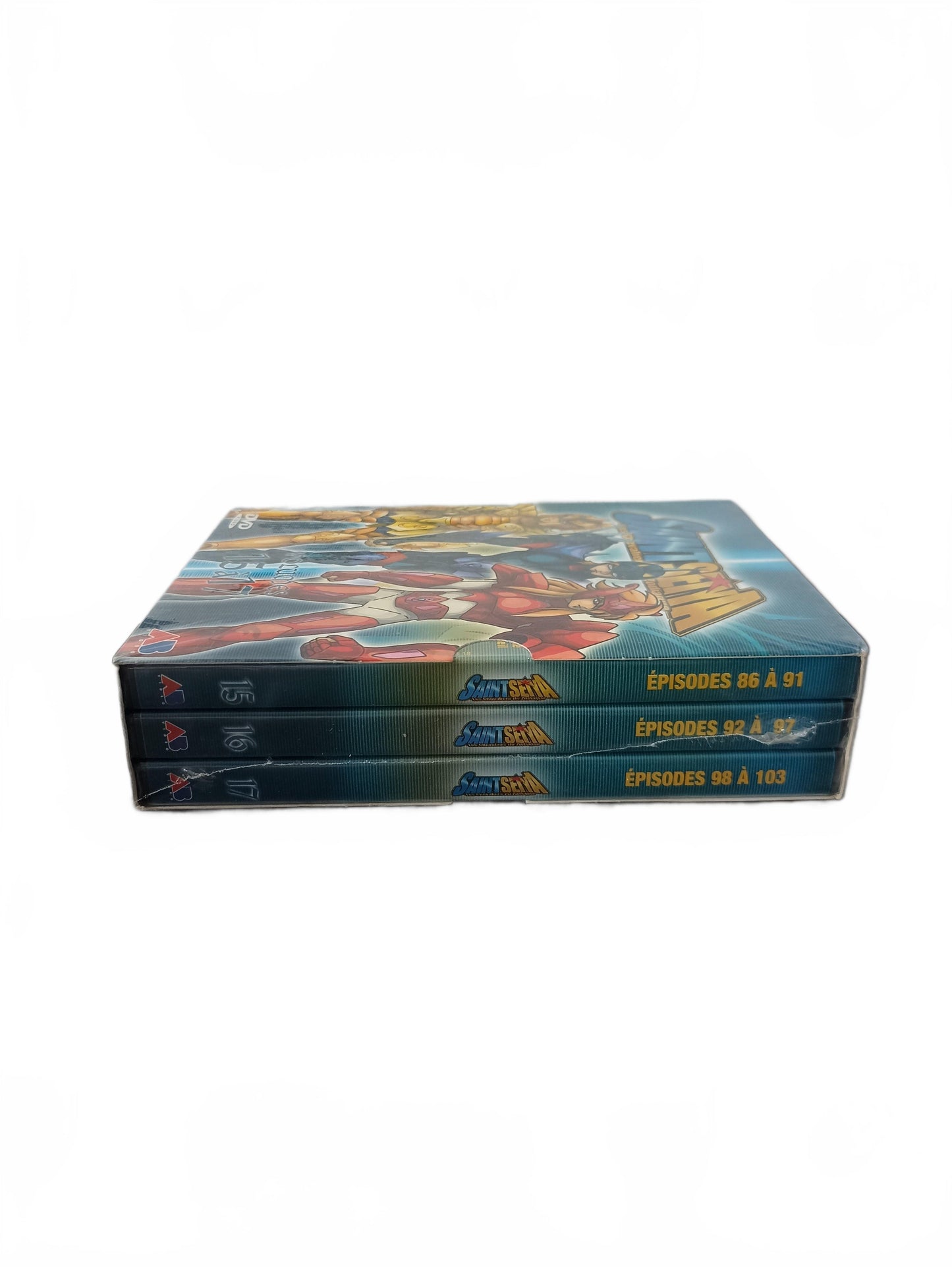 Saint Seiya Les Chevaliers du Zodiaque Volumes 15 à 17 DVD collector