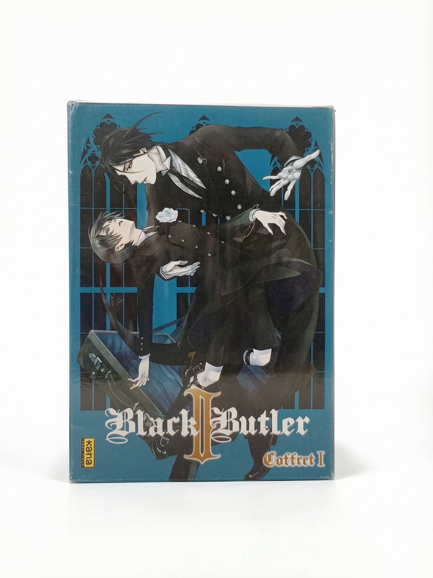Black Butler ; Coffret 1 DVD collector