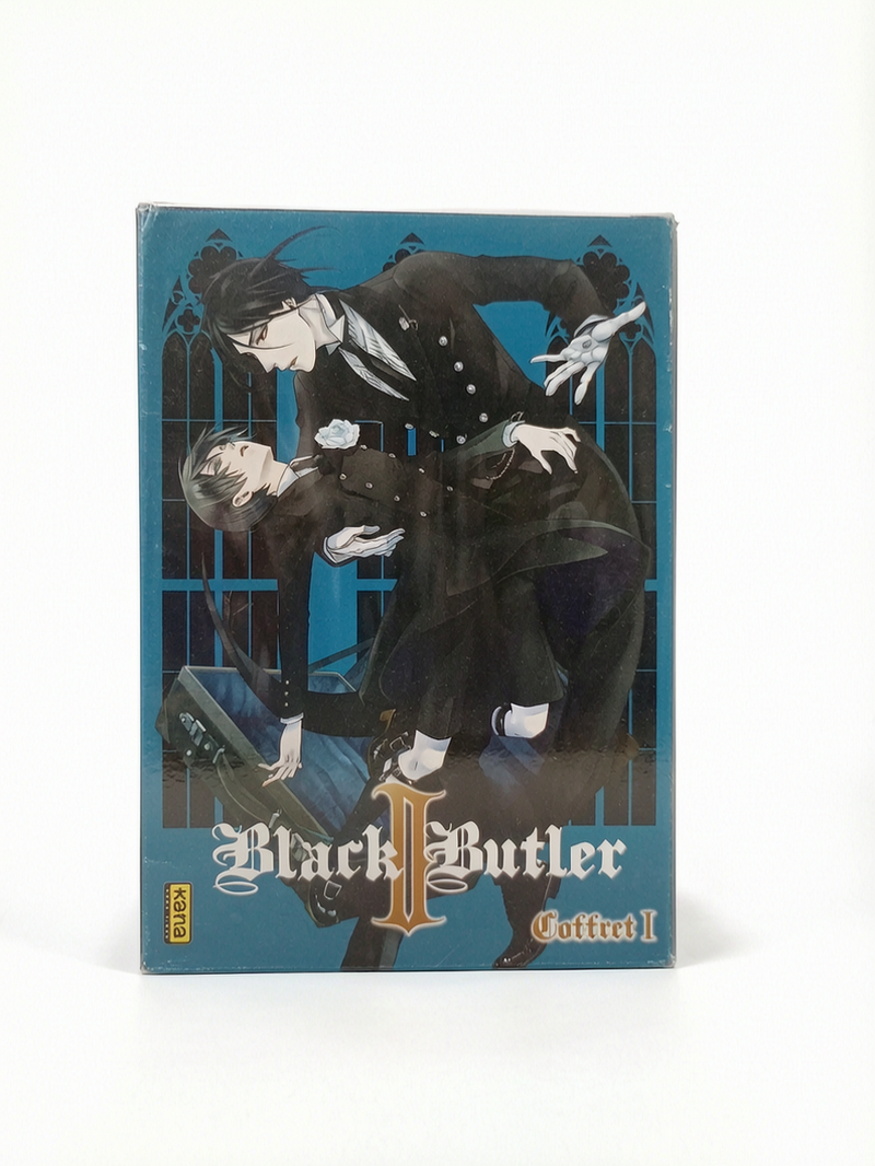 Black Butler ; Coffret 1 DVD collector